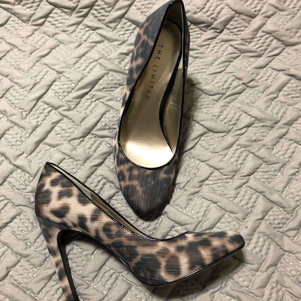 The Limited Leopard Heels
